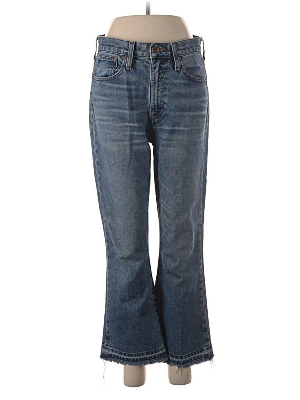 Madewell Size 26 Retro Crop Jean